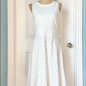 Eyelet Dress.